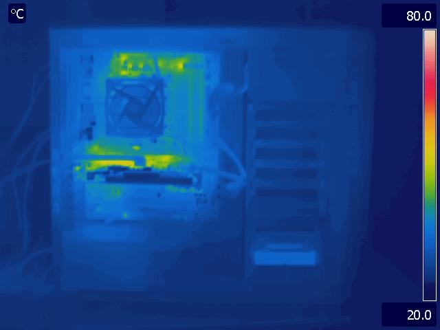 thermal image