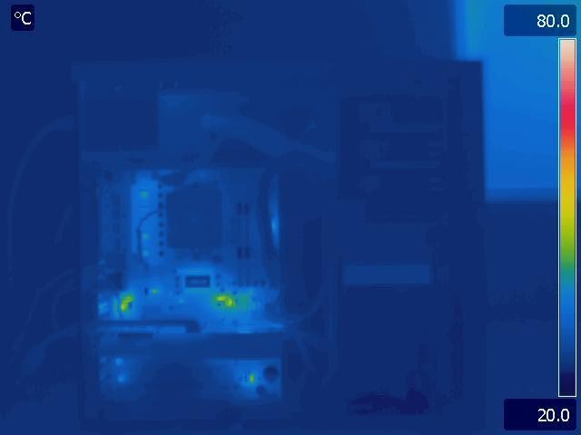 thermal image