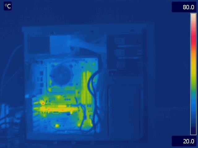 thermal image