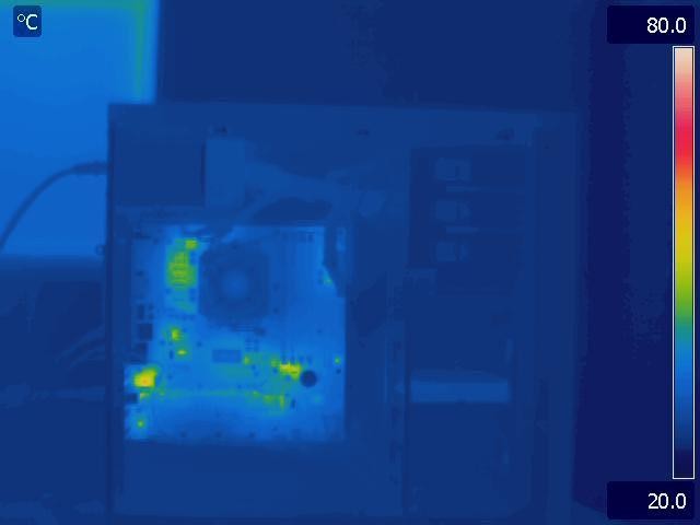 thermal image