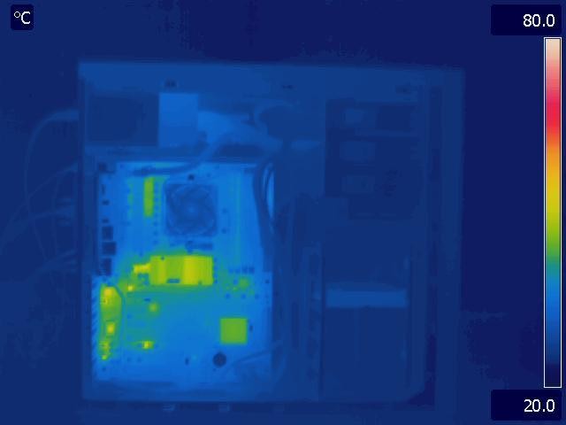 thermal image