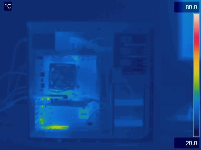 thermal image