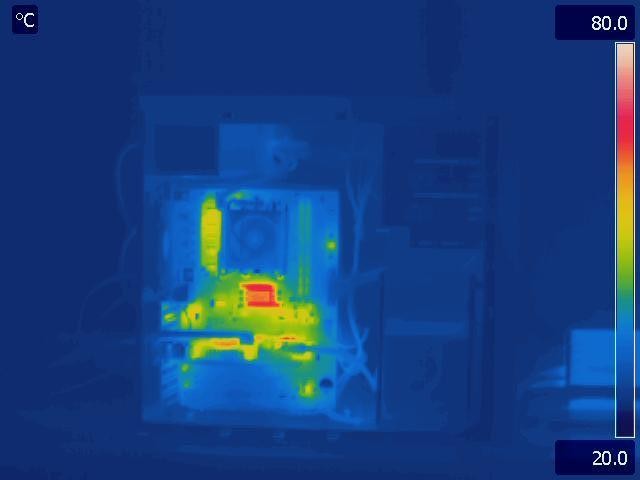 thermal image