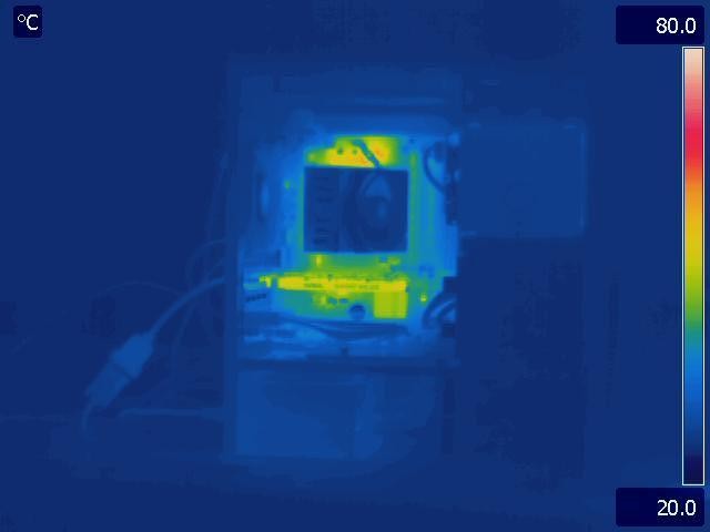 thermal image