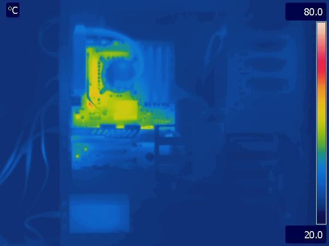 thermal image