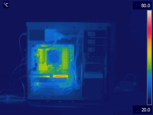 thermal image