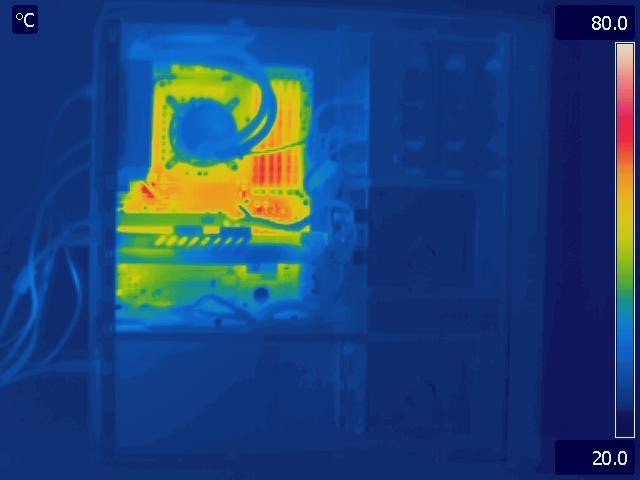 thermal image
