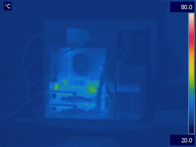 thermal image