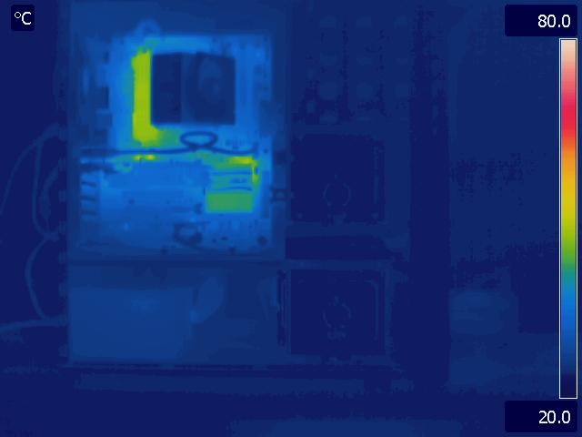 thermal image