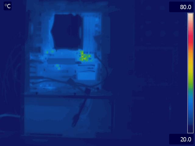 thermal image