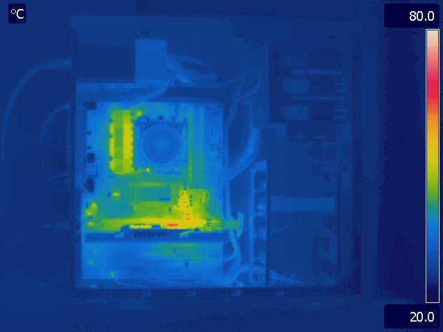 thermal image