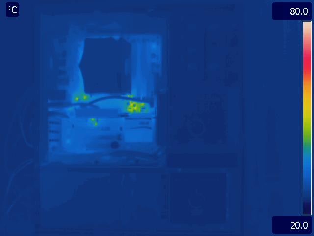 thermal image